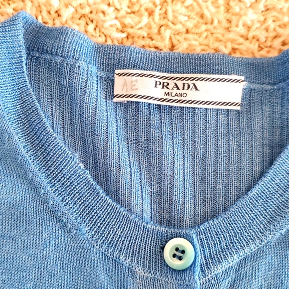 Prada lightweight cardigan - Picture 7 of 10